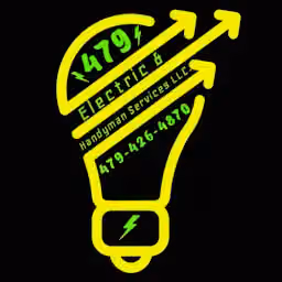 479 Electric & Handyman Services LLC logo, Electrical in Northwest Arkansas