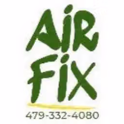 Air Fix logo, HVAC in Fayetteville, AR