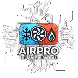 AirPro logo, HVAC in Northwest Arkansas
