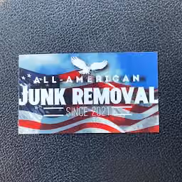 All American Junk Removal LLC logo, Junk removal in Northwest Arkansas