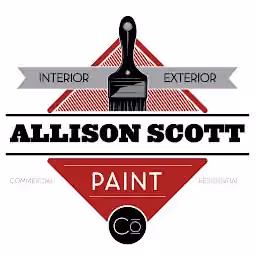 Allison Scott Paint Co. logo, Painting in Bella Vista, AR