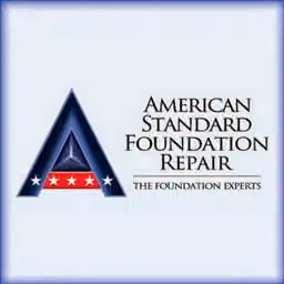 American Standard logo, Concrete in Northwest Arkansas