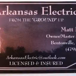 Arkansas Electric logo, Electrical in Bentonville, AR