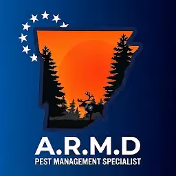 ARMD Pest Management Specialist logo, Pest control in Northwest Arkansas