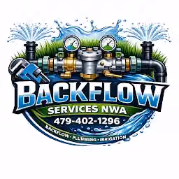 Backflow Services NWA logo, Plumbing in Northwest Arkansas