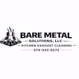 Bare Metal Solutions logo, Pressure washing in Springdale, AR