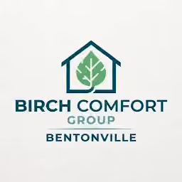 Birch Comfort Group Bentonville logo, HVAC in Bentonville, AR