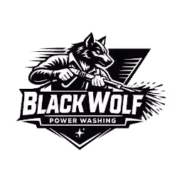 Black Wolf Power Washing LLC logo, Pressure washing in Northwest Arkansas