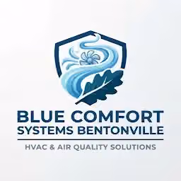 Blue Comfort Systems Bentonville logo, HVAC in Bentonville, AR