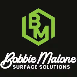 Bobbie Malone Surface Solutions logo, Flooring in Northwest Arkansas