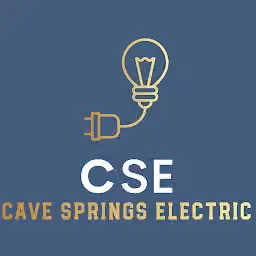 Cave Springs Electric logo, Electrical in Northwest Arkansas