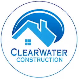 Clearwater Construction logo, Remodeling in Northwest Arkansas