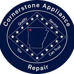 Cornerstone Appliance Repair logo, Appliance repair in Northwest Arkansas