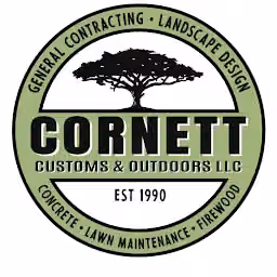 Cornett Customs & Outdoors LLC logo, Landscaping and lawn care in Northwest Arkansas