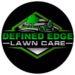 Defined Edge Lawn Care logo, Landscaping and lawn care in Northwest Arkansas