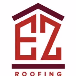 EZ Roofing logo