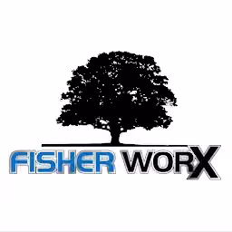 Fisher Worx logo, Tree service in Pea Ridge, AR