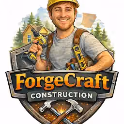 ForgeCraft Construction logo, Remodeling in Northwest Arkansas
