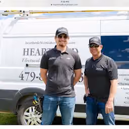 Heartland Electrical Contractors, LLC logo, Electrical in Lowell, AR