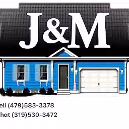 J&M Pro-Paint Commercial & Residential logo, Painting in Rogers, AR