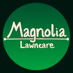 Magnolia Lawncare logo, Landscaping and lawn care in Northwest Arkansas