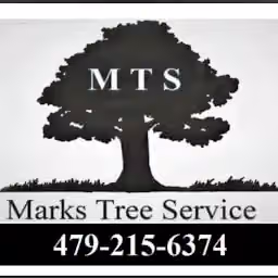 Mark's Tree Service logo, Tree service in Bentonville, AR