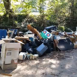Moodys Junk Removal logo, Junk removal in Northwest Arkansas