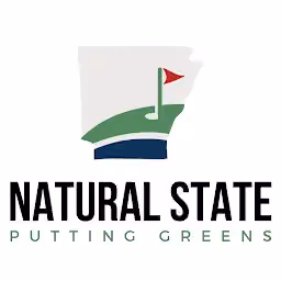 Natural State Putting Greens logo, Landscaping and lawn care in Gentry, AR