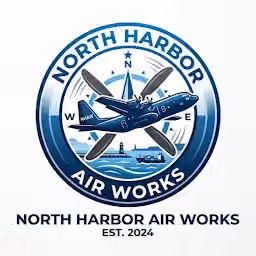 North Harbor Air Works logo, HVAC in Bentonville, AR