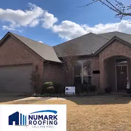 Numark Roofing logo, Roofing in Rogers, AR