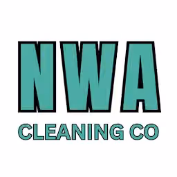 NWA Cleaning Co. logo, House cleaning in Northwest Arkansas