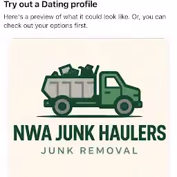 NWAJunkHaulers logo, Junk removal in Northwest Arkansas