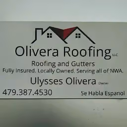 Olivera Roofing and Gutters logo, Roofing in Springdale, AR