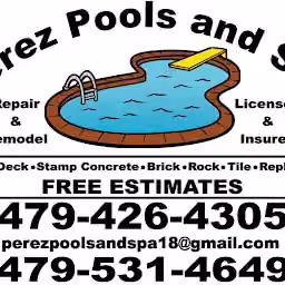 Perez Pools and Spa logo, Pool service in Rogers, AR