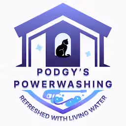 Podgy's Powerwashing logo, Pressure washing in Northwest Arkansas