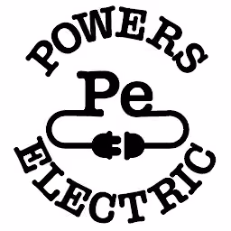 Powers Electric logo, Electrical in Fayetteville, AR