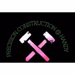 Precision Construction + Handy logo, Handyman in Northwest Arkansas
