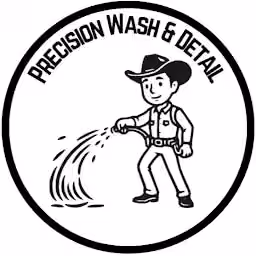 Precision Wash and Detail logo, Pressure washing in Northwest Arkansas