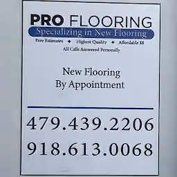 Pro Flooring logo, Flooring in Springdale, AR