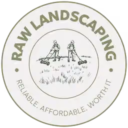 RAW Landscaping logo, Landscaping and lawn care in Northwest Arkansas