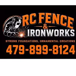 RC Fence & Ironworks logo, Fencing in Garfield, AR
