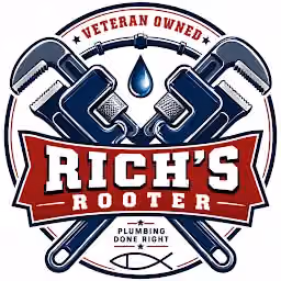Rich's Rooter & Plumbing logo