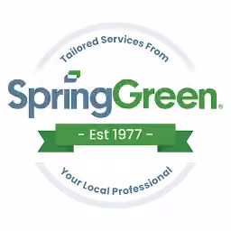Spring Green logo, Landscaping and lawn care in Northwest Arkansas