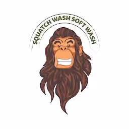 Squatch Wash Soft Wash logo, Pressure washing in Northwest Arkansas