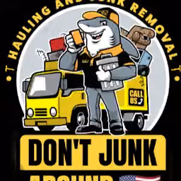 T Hauling & Junk Removal logo, Junk removal in Northwest Arkansas