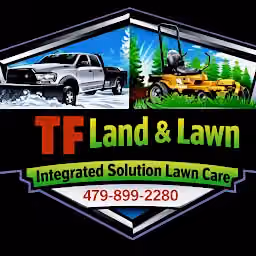 TF Land & Lawn logo, Landscaping and lawn care in Rogers, AR
