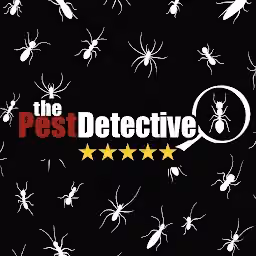 The Pest Detective Termite and Pest Control logo, Pest control in Northwest Arkansas