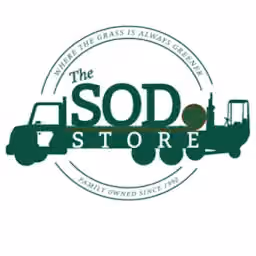 The Sod Store logo, Landscaping and lawn care in Springdale, AR