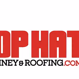 Top Hat Chimney & Roofing logo, Roofing in Springdale, AR
