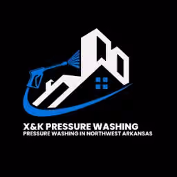 X&K Pressure Washing logo, Pressure washing in Northwest Arkansas